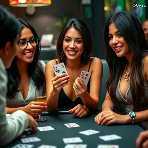 b8vip: Menyelami Keseruan Permainan Poker yang Menarik di Indonesia